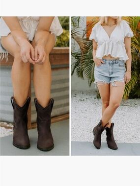 Thursday Boot Company - Liberty | Tobacco Western Boot